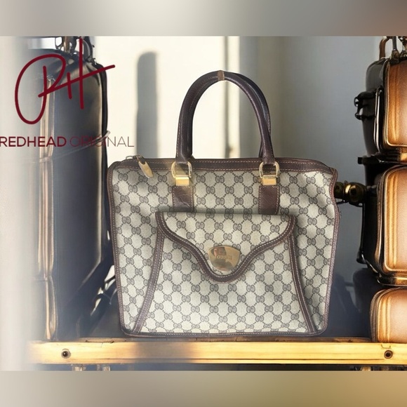 Rare Vintage Gucci monogram travel tote- EVC

“One of one. Will not relist.” - Picture 1 of 17